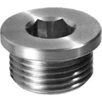 Пробка цилиндр. с буртом ЦКИ DIN 908