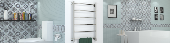 Полотенцесушитель водяной Сунержа ВПС-52П 60x50 мм нержавеющая сталь 3/4