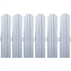 Металлический штакетник Металлика 1,0-9003