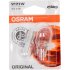 Автолампа Osram W21W W3*16d 12V /1/10/50