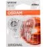 Автолампа Osram W21W W3*16d 12V /1/10/50