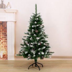 Елка Зимнее волшебство Шик иней