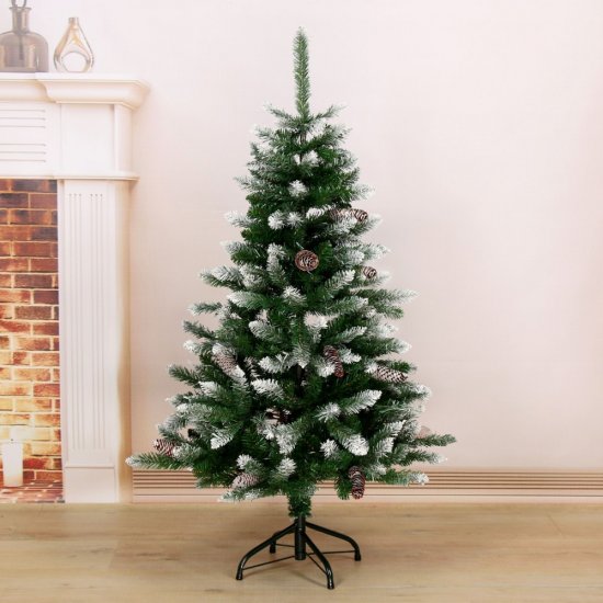 Елка Зимнее волшебство Шик иней