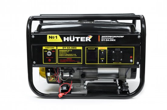 Генератор бензиновый Huter DY-S4.0MX 3 кВт