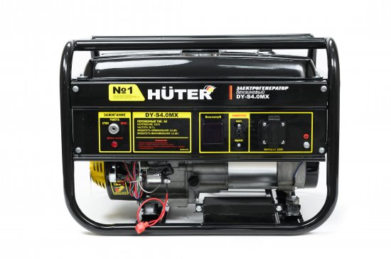 Генератор бензиновый Huter DY-S4.0MX 3 кВт