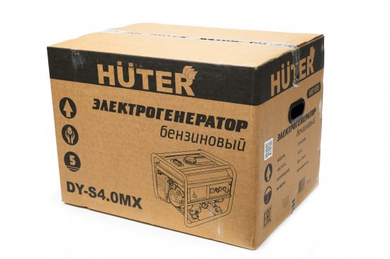 Генератор бензиновый Huter DY-S4.0MX 3 кВт