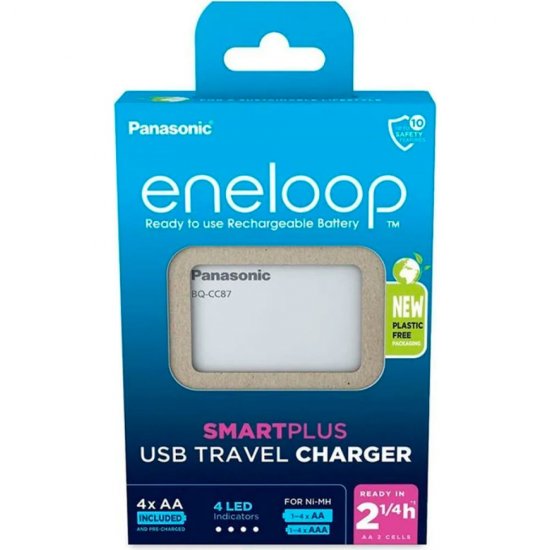 Зарядное устройство Panasonic eneloop