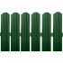 Металлический М-образный штакетник Металлика штк-1.2-6005/6005