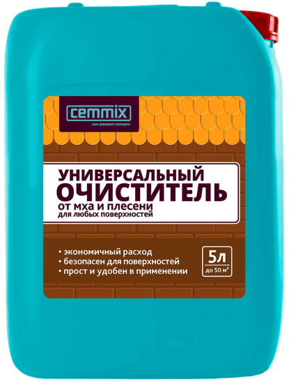 Очиститель от грибка и плесени Cemmix 5 л
