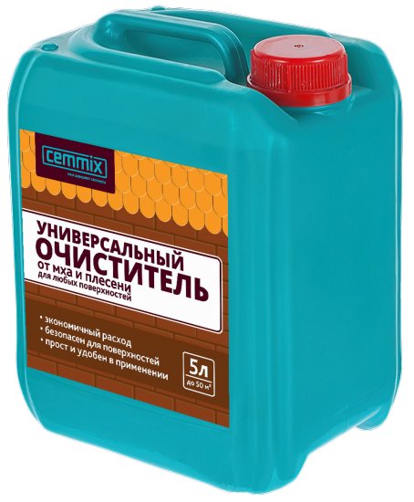 Очиститель от грибка и плесени Cemmix 5 л