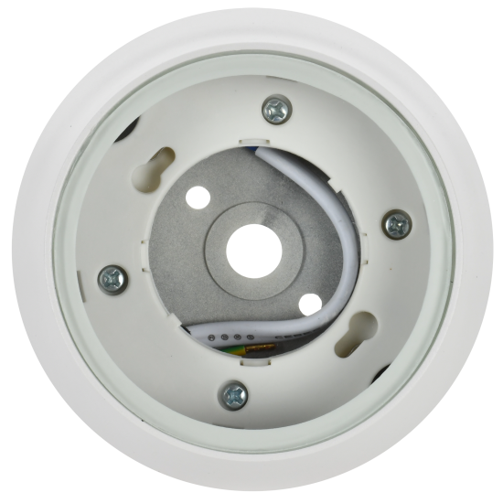 Светильник уличный потолочный IEK 5104 35 Вт IP65 цвет белый