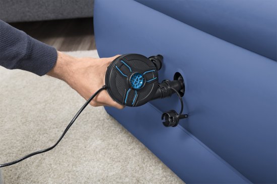 Насос электрический воздушный Bestway пластик