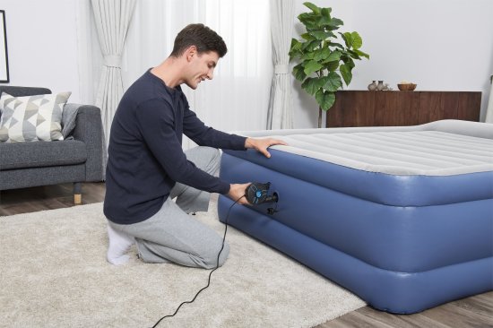 Насос электрический воздушный Bestway пластик