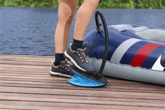 Насос ножной воздушный Bestway пластик