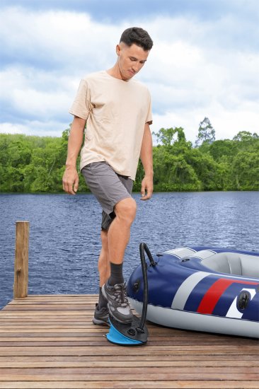 Насос ножной воздушный Bestway пластик