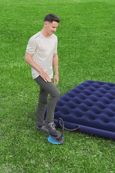 Насос ножной воздушный Bestway пластик