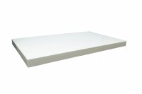 Столешница в ванную Scandi SC90-B 90x47 см, литьевой мрамор, цвет белый