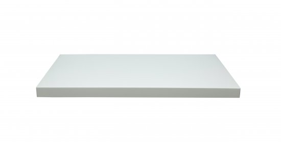 Столешница в ванную Scandi SC90-B 90x47 см, литьевой мрамор, цвет белый