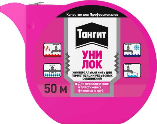 Нить для герметизации Тангит Уни-Лок 50 м