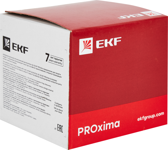 Дифференциальный автомат EKF АД-32 3P N C16 А 30 мА 4.5 кА АС