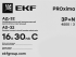 Дифференциальный автомат EKF АД-32 3P N C16 А 30 мА 4.5 кА АС