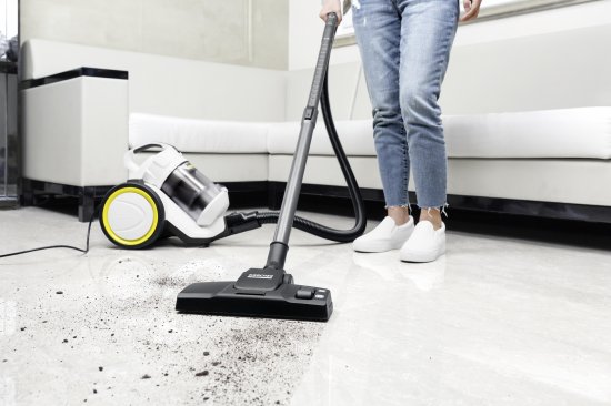 Пылесос Karcher VC 3 (ERP) EU-I 700 Вт цвет белый