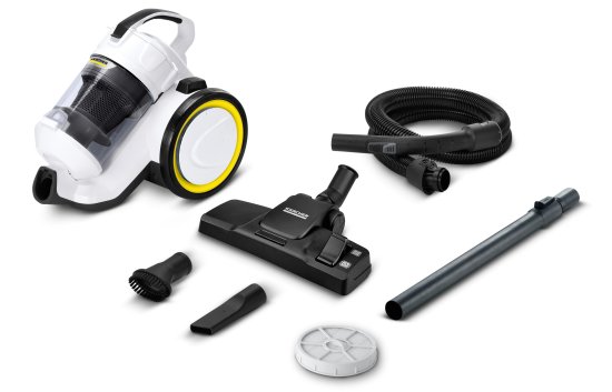 Пылесос Karcher VC 3 (ERP) EU-I 700 Вт цвет белый