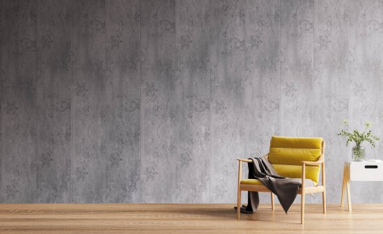 Стеновая панель ПВХ Лофт светлый 2700x250x8 мм 0.675 м²