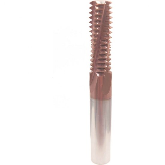 Резьбофреза СпецТехИнструмент D10-M14x2.0-ISO-HRC60-FP