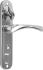 Ручка дверная Apecs HP-77.0323-S-C-CR-R (Гардиан 3012)
