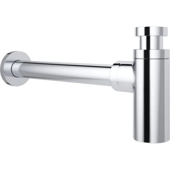 Металлический сифон для раковины Wellsee Drainage System