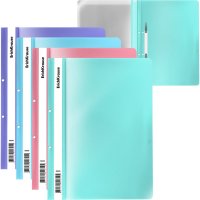 Папка-скоросшиватель ErichKrause Diagonal Pastel