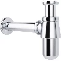 Металлический сифон для раковины Wellsee Drainage System