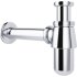 Металлический сифон для раковины Wellsee Drainage System