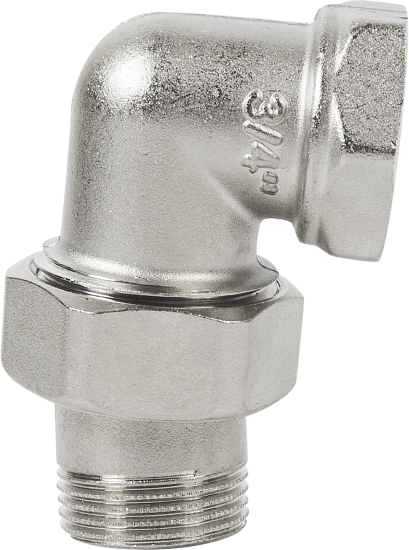 Сгон угловой американка Stout 3/4