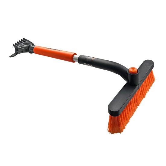 Щетка-скребок для снега Amigo 660 мм оранжевый/черный с поворотом