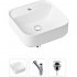 Накладная раковина для ванной Lavinia Boho Bathroom Sink Slim