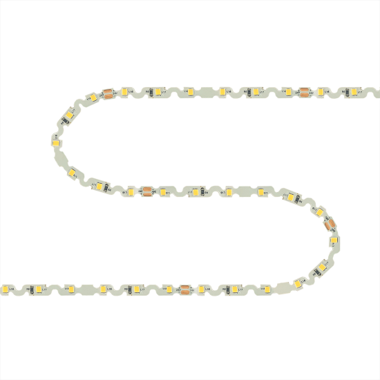 Светодиодная лента для подсветки труднодоступных мест Apeyron SMD2835 24В 10 мм 2м 5 Вт/м 60диод/м 400 лм/м 4000 К