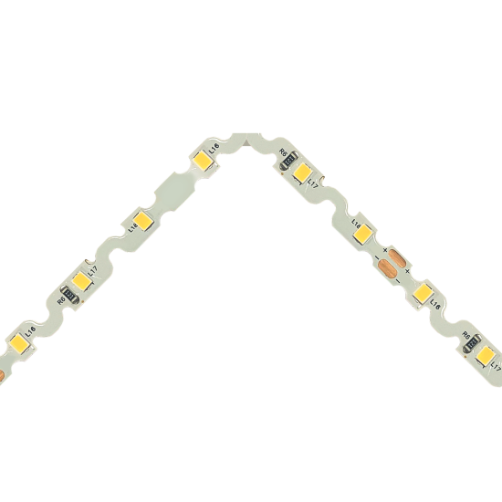 Светодиодная лента для подсветки труднодоступных мест Apeyron SMD2835 24В 10 мм 2м 5 Вт/м 60диод/м 400 лм/м 4000 К