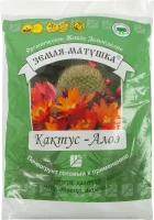Почвогрунт Земля-Матушка кактус-алоэ 3л