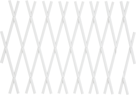 Шпалера для вьющихся растений 38x188 см