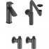 Смеситель для раковины в ванную комнату Wellsee ICON! for life