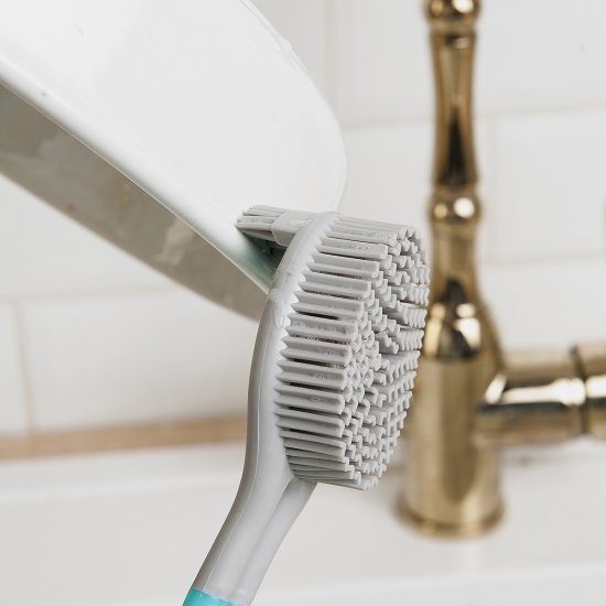 Щётка для посуды резиновая YouLl Love пластик