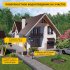Решетка к каналам DN100 стальная