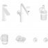 Смеситель для раковины в ванную комнату Wellsee ICON! for life