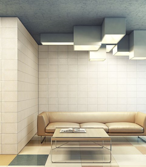 Плитка облицовочная Unitile Юнона желтая 300x200x7 мм (24 шт.=1,44 кв.м)