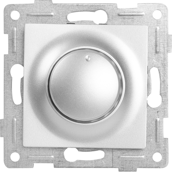 Диммер встраиваемый Gusi Electric цвет серебро