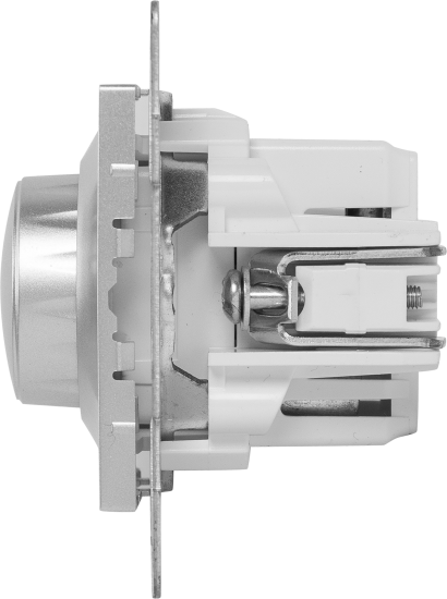 Диммер встраиваемый Gusi Electric цвет серебро