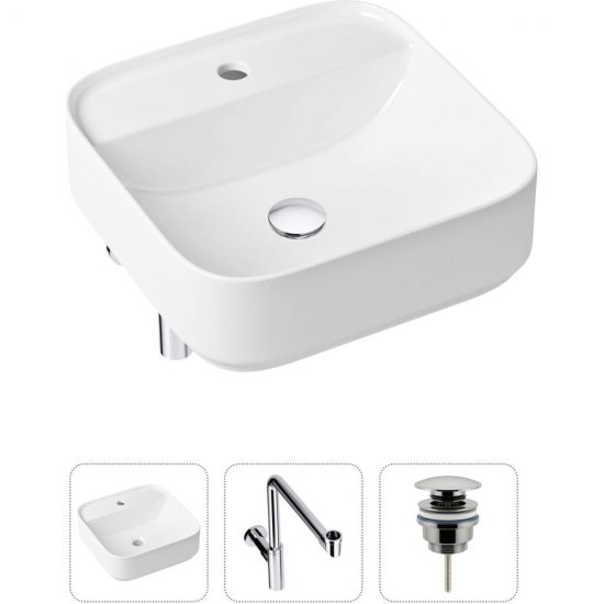 Накладная раковина для ванной Lavinia Boho Bathroom Sink Slim