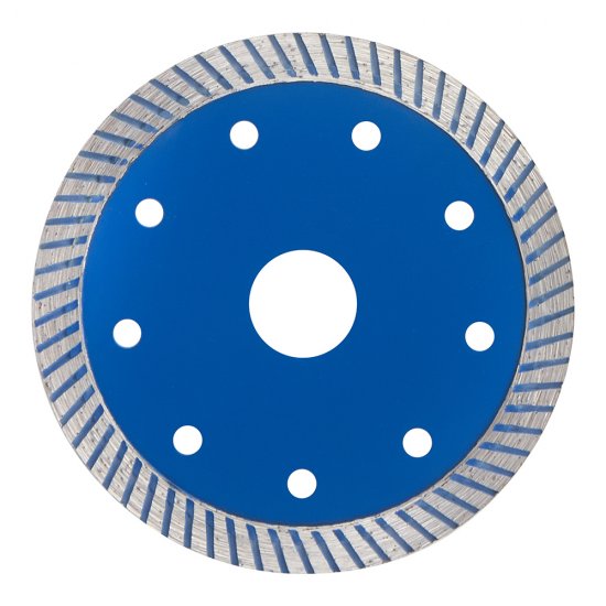 Диск алмазный по бетону Trio-Diamond New Formula Turbo 115х22,2х2,2 мм турбо сухой рез (t101)